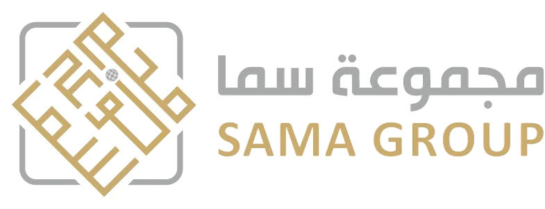 شعار مجموعة سما